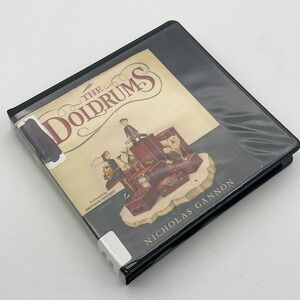 The Doldrums Nicholas Gannon Audiobook 5 CD Set Unabridged Bronson Pinchot 2015‎